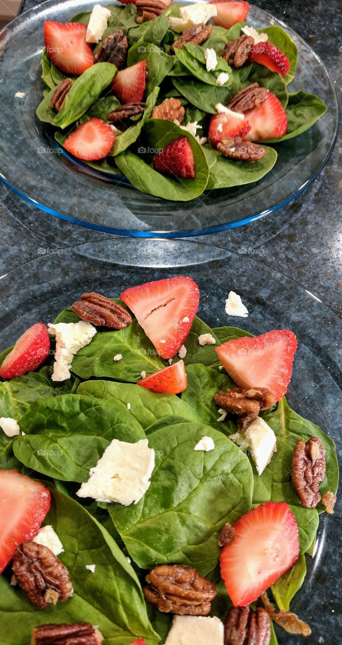 spinach salad