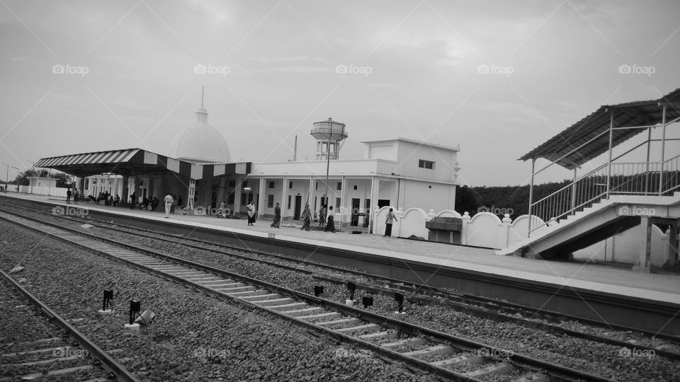 new railway station