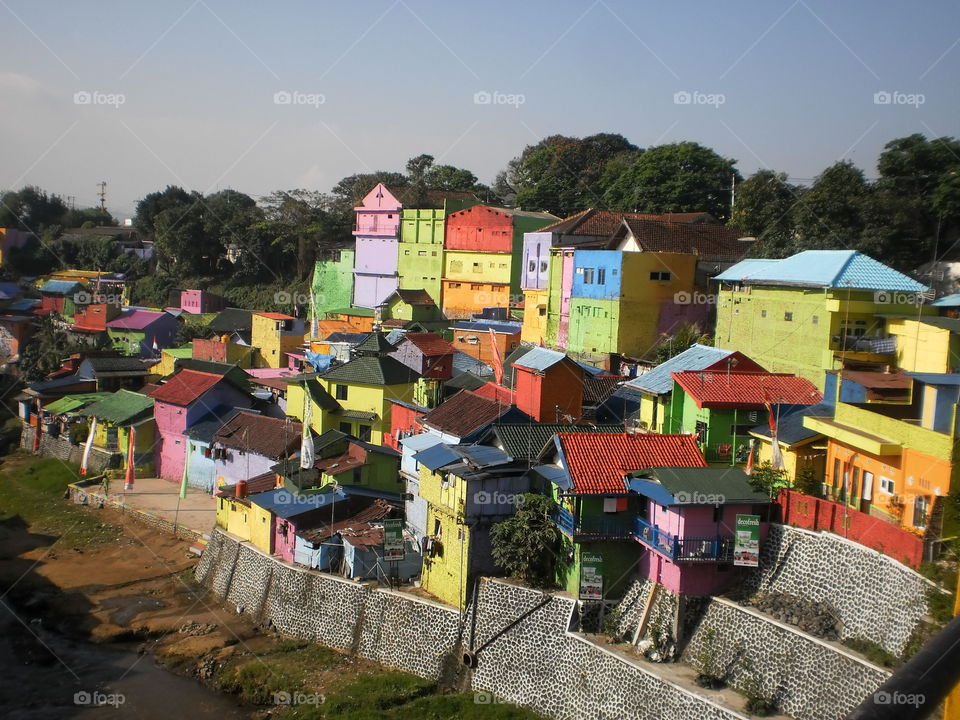 Jodipan Colour Village 2016