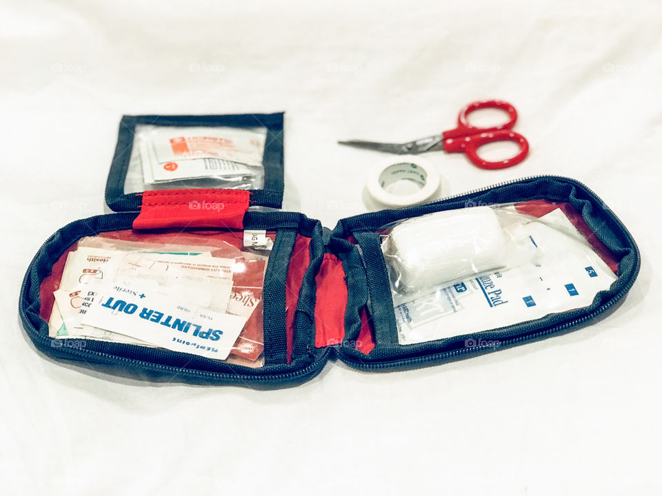 First aid kit 