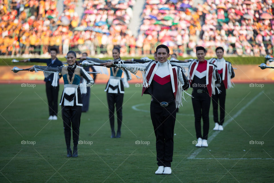 Drum major parade 