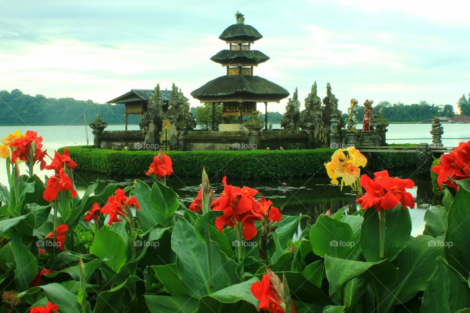flower temple