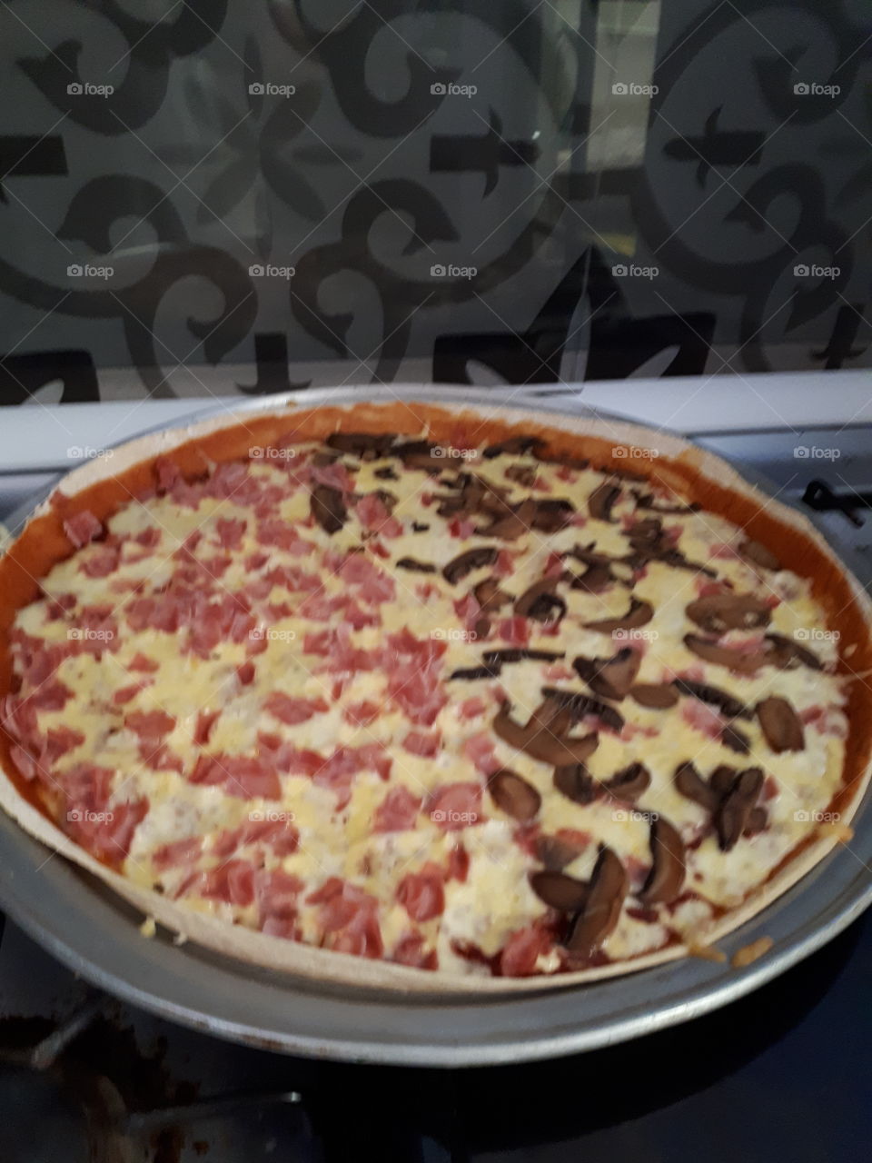 Pizza 🏠