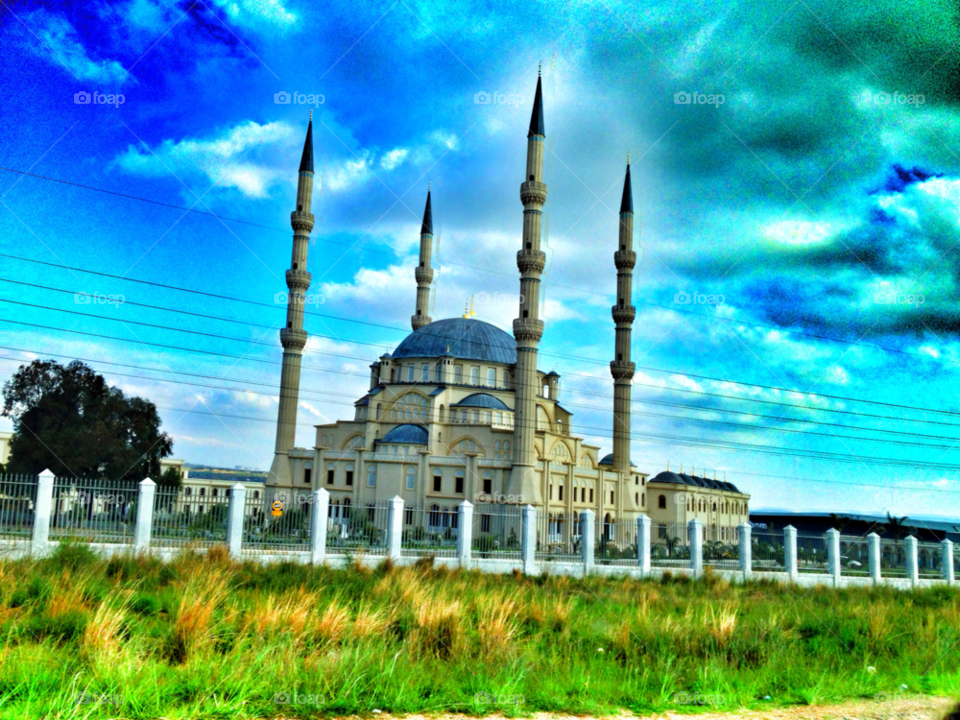 mosque masjid largest johannesburg by mkultra31