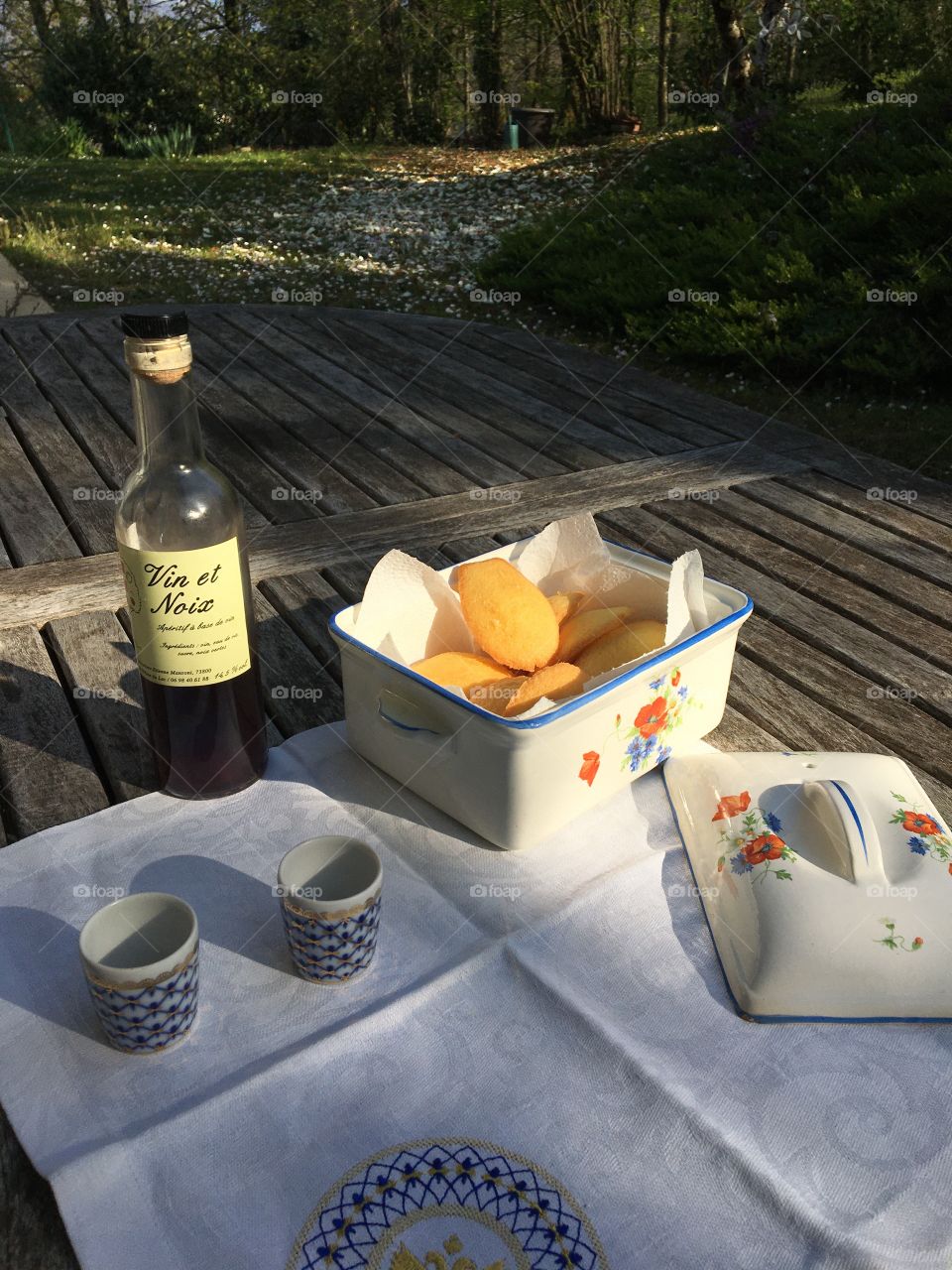 M-Madeleines for a little pause after job