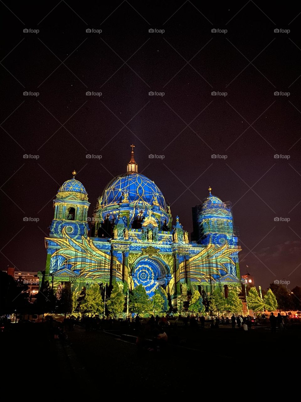 Berlin dome light festival