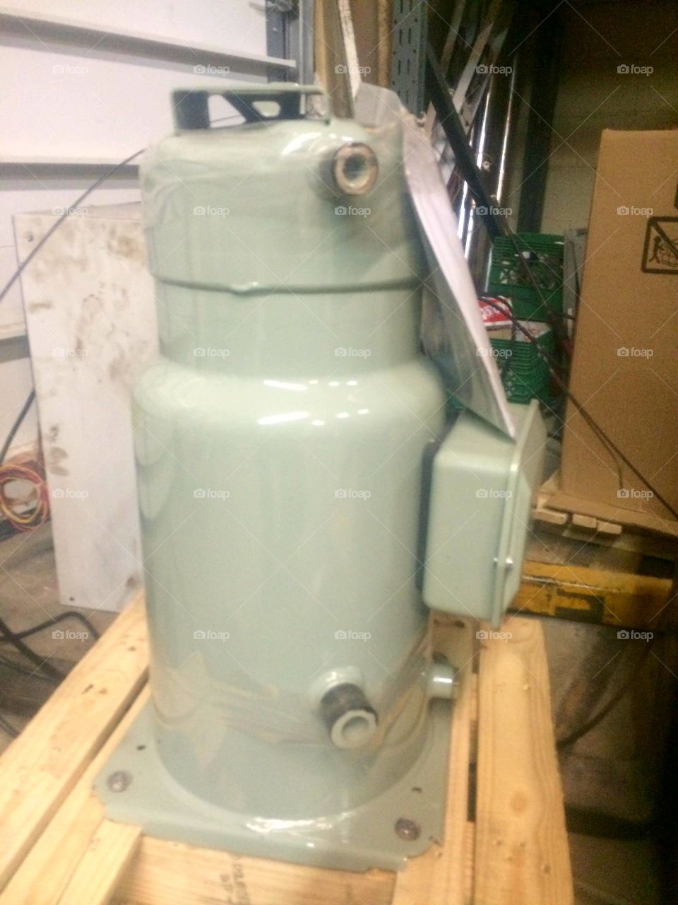 Container, No Person, Industry, Clean, Grinder