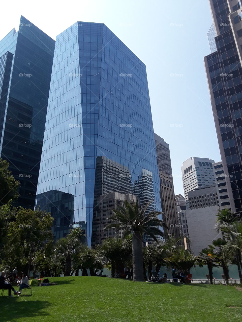 Salesforce Park San Francisco California