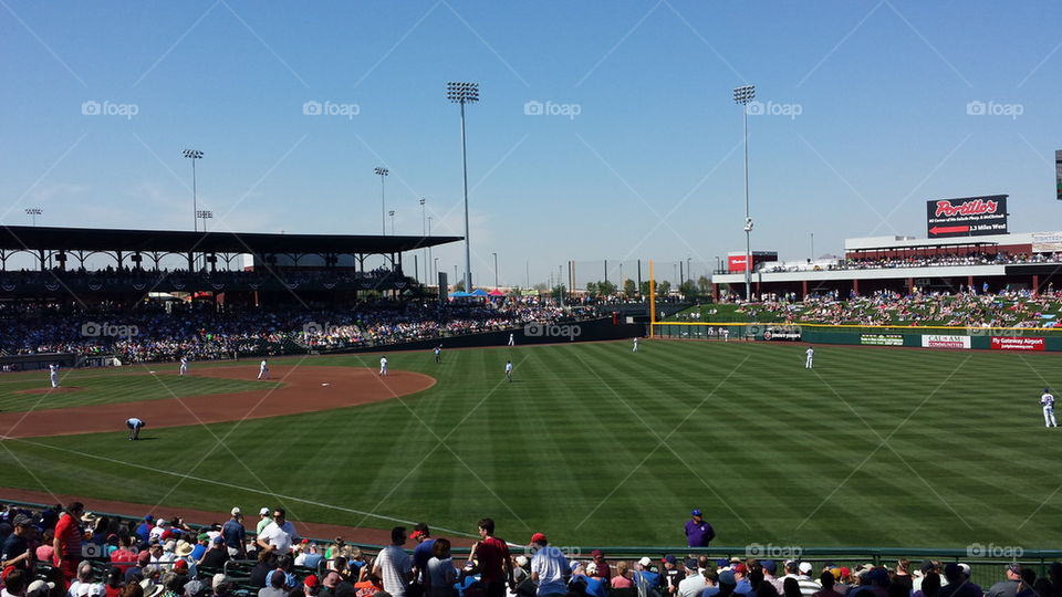 Chicago Cubs spring training