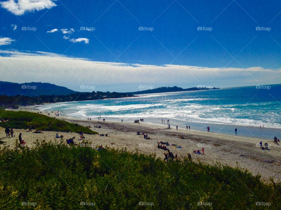 Carmel Beach