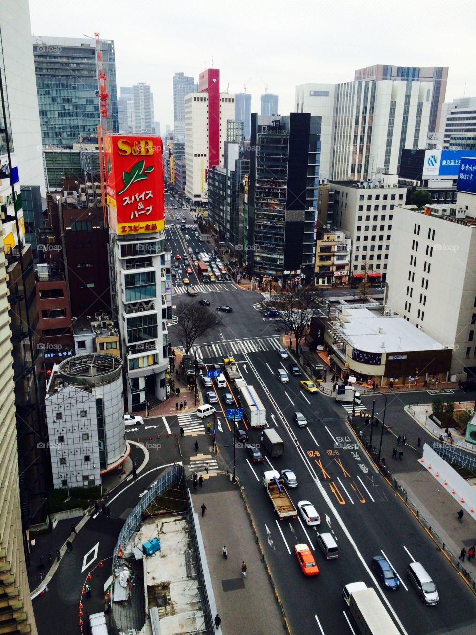 Tokyo. Center of Tokyo 