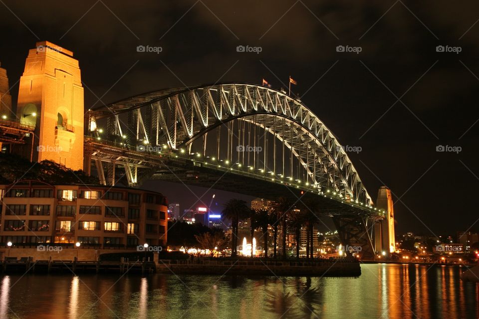 Sydney Harbour bridge