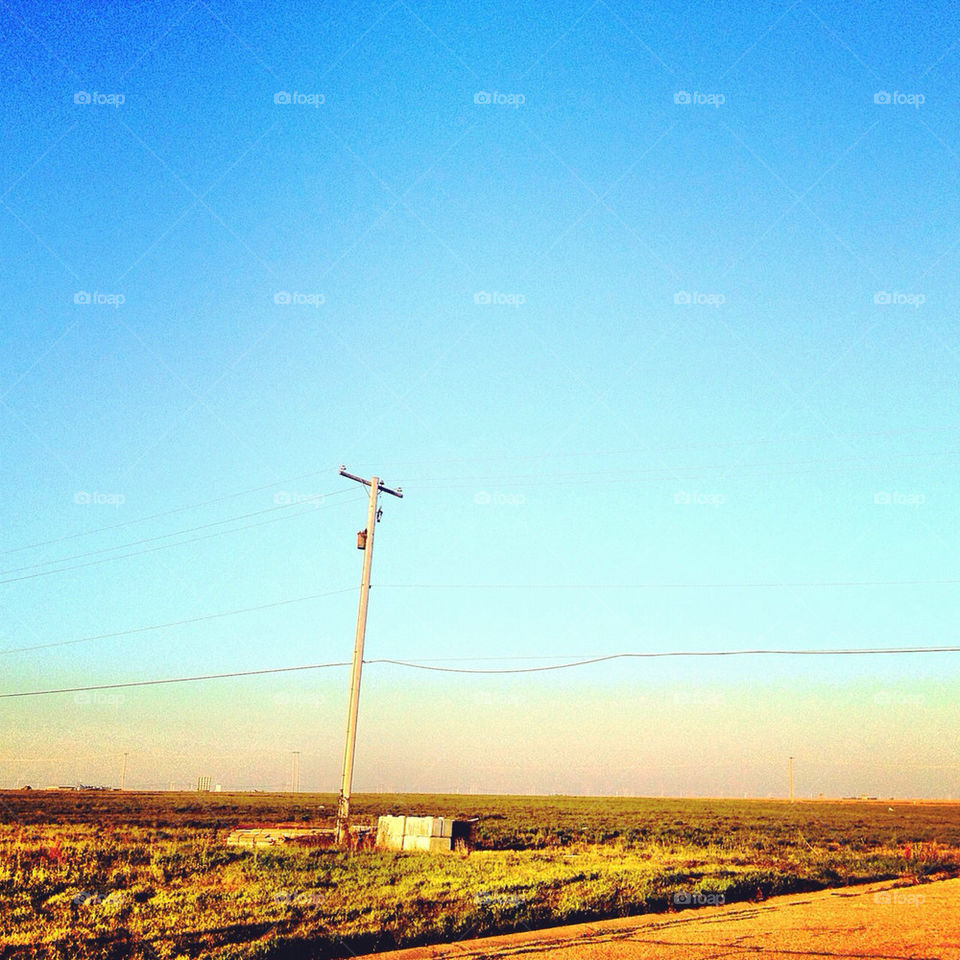 sky travel grass lines by stykellee