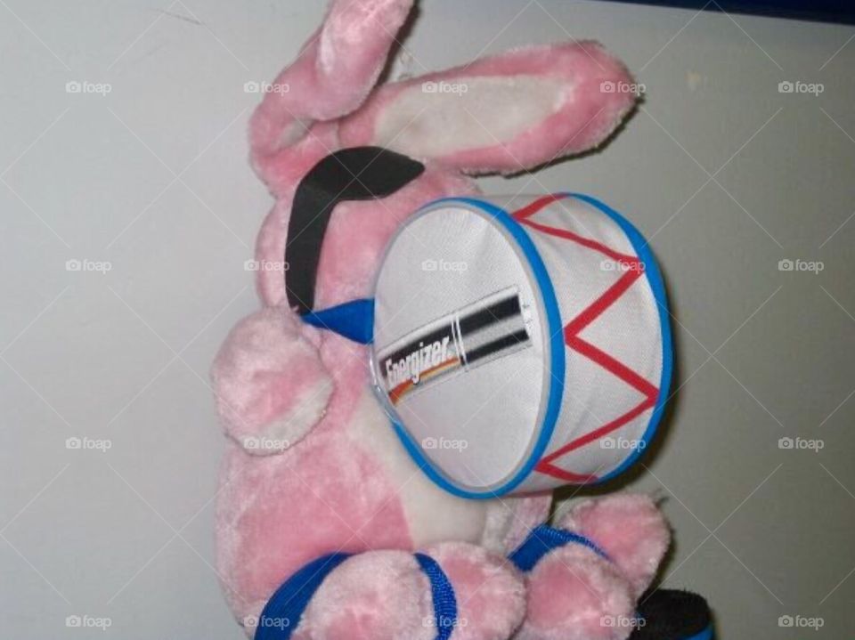 Energizer bunny plush