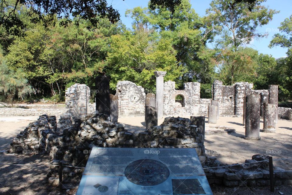 It is amazing to walk in the place with so much history. At one point it was even a healing place, with even temples dedicated to Asclepius, or the god of medicine.