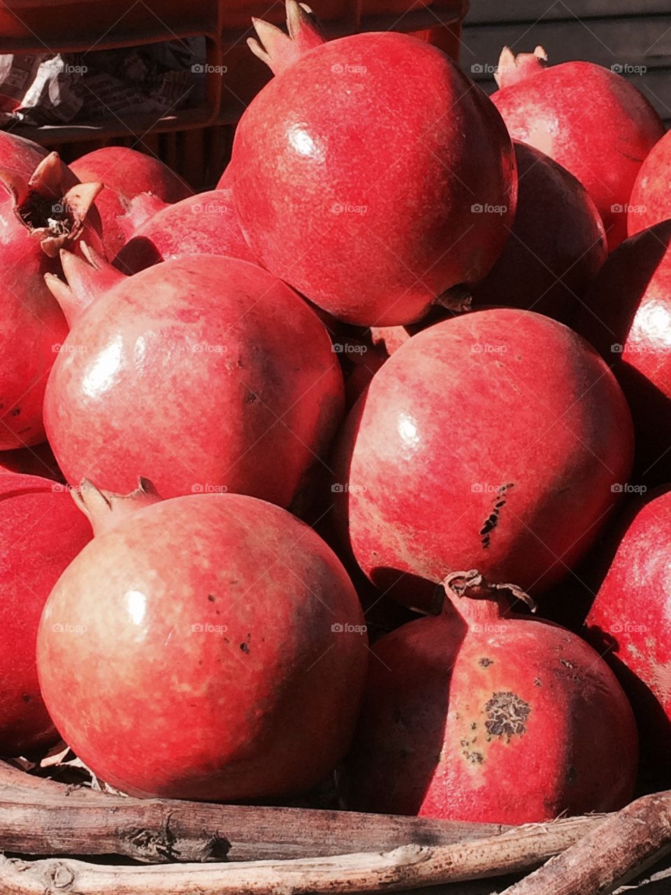 Red Pomegranate