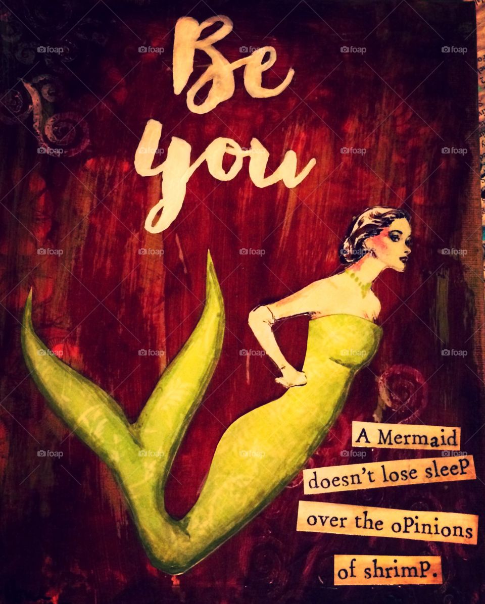 Be a mermaid 