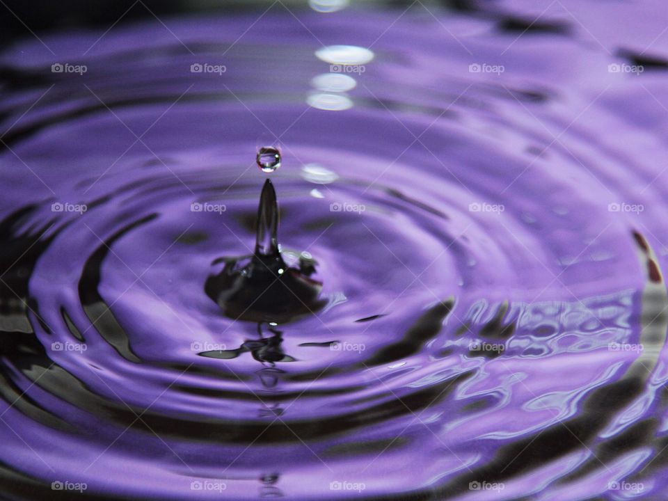 Purple Raindrop!!!