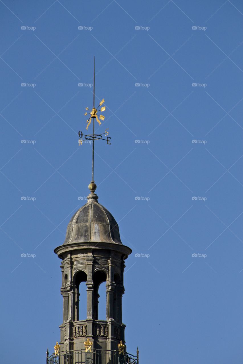 tower of the church of st nicholas