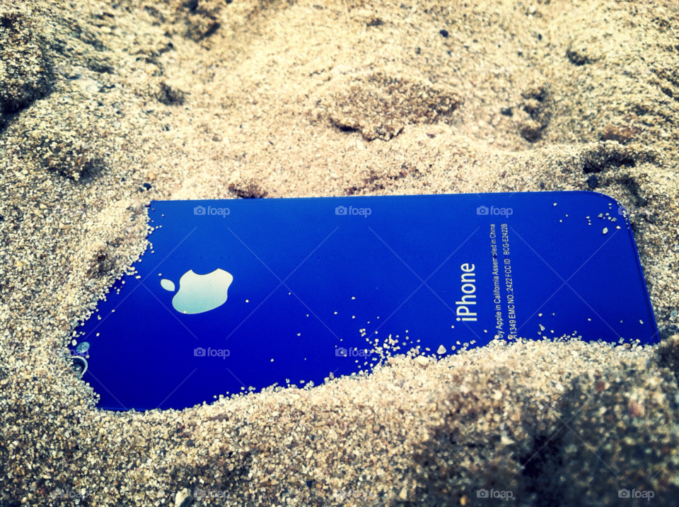 beach blue sand iphone by ohmygoditsxavier