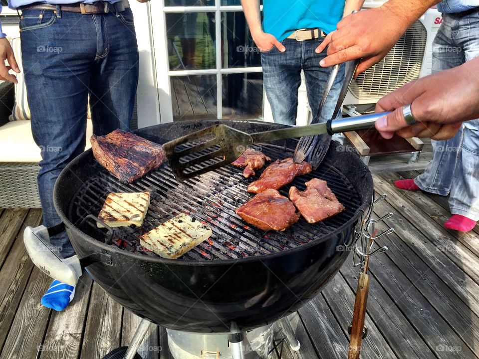 Barbecue time 