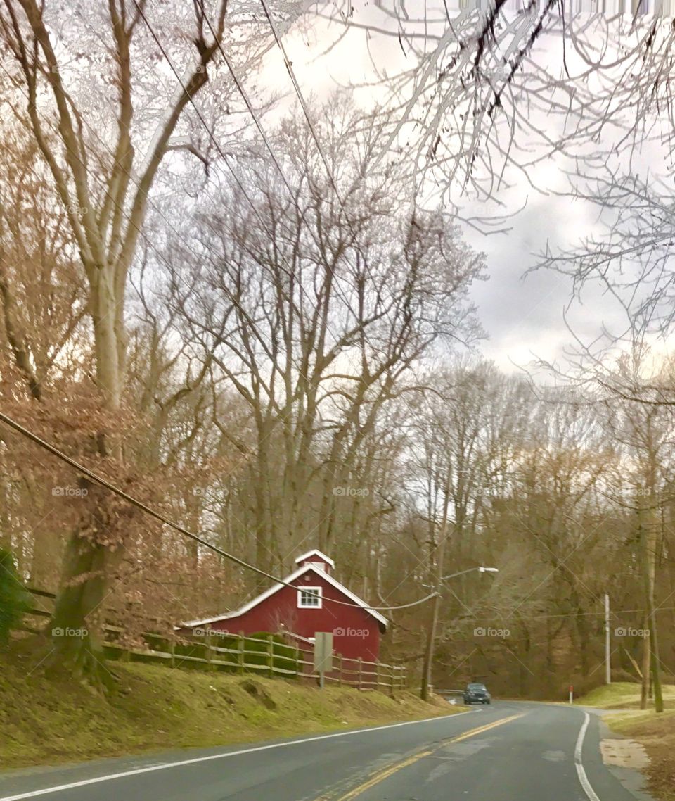 Red barn