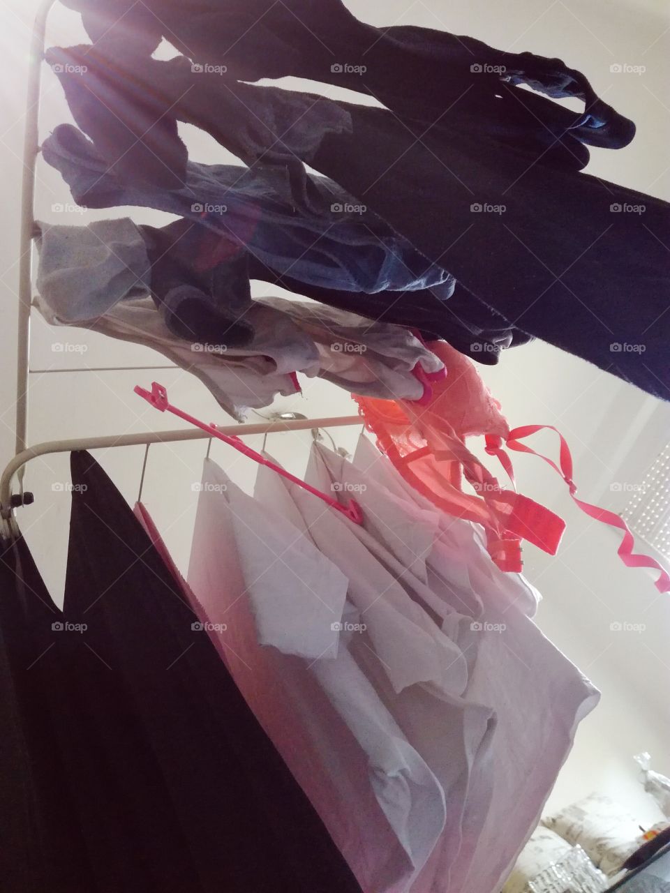 Drying your laundrey