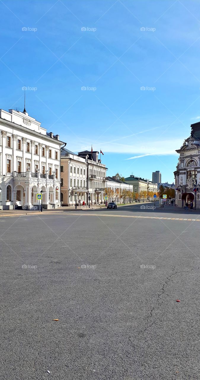 Street in Kazan