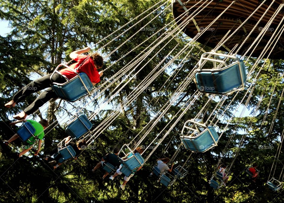 Carnival Thrill Ride
