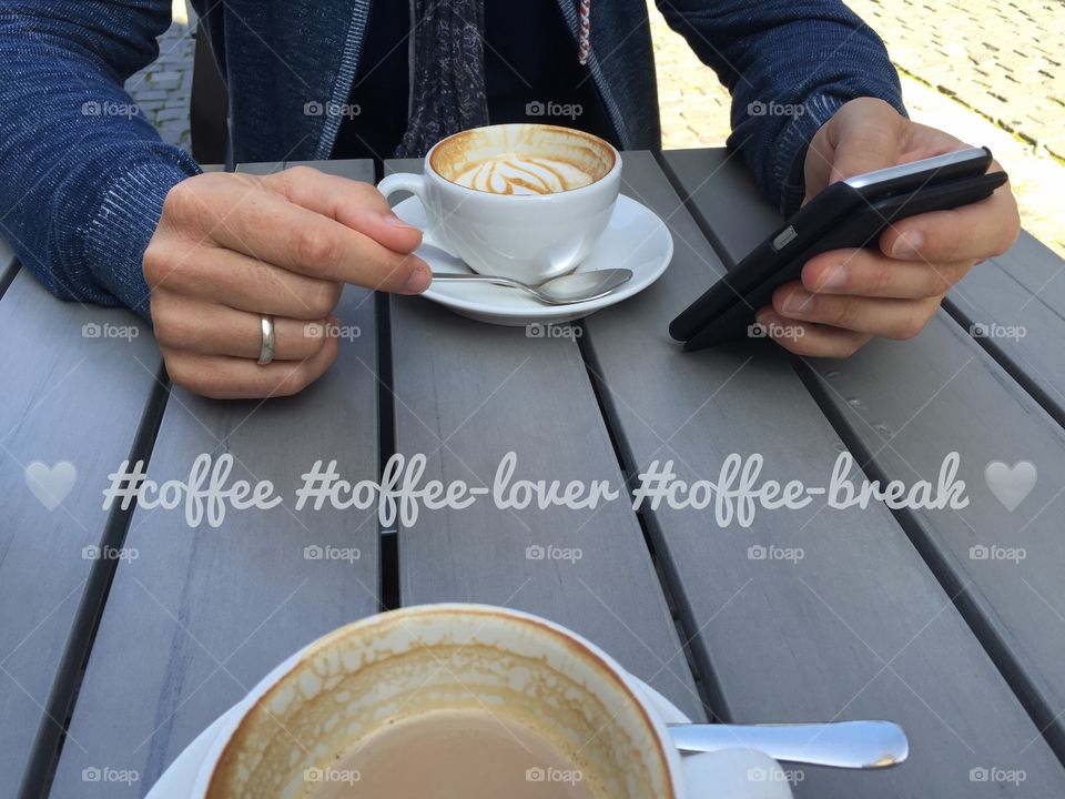 Coffee and Social media