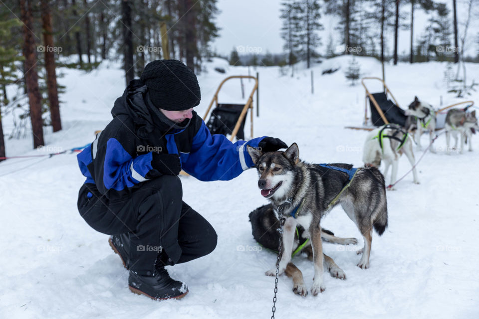 Husky Tour