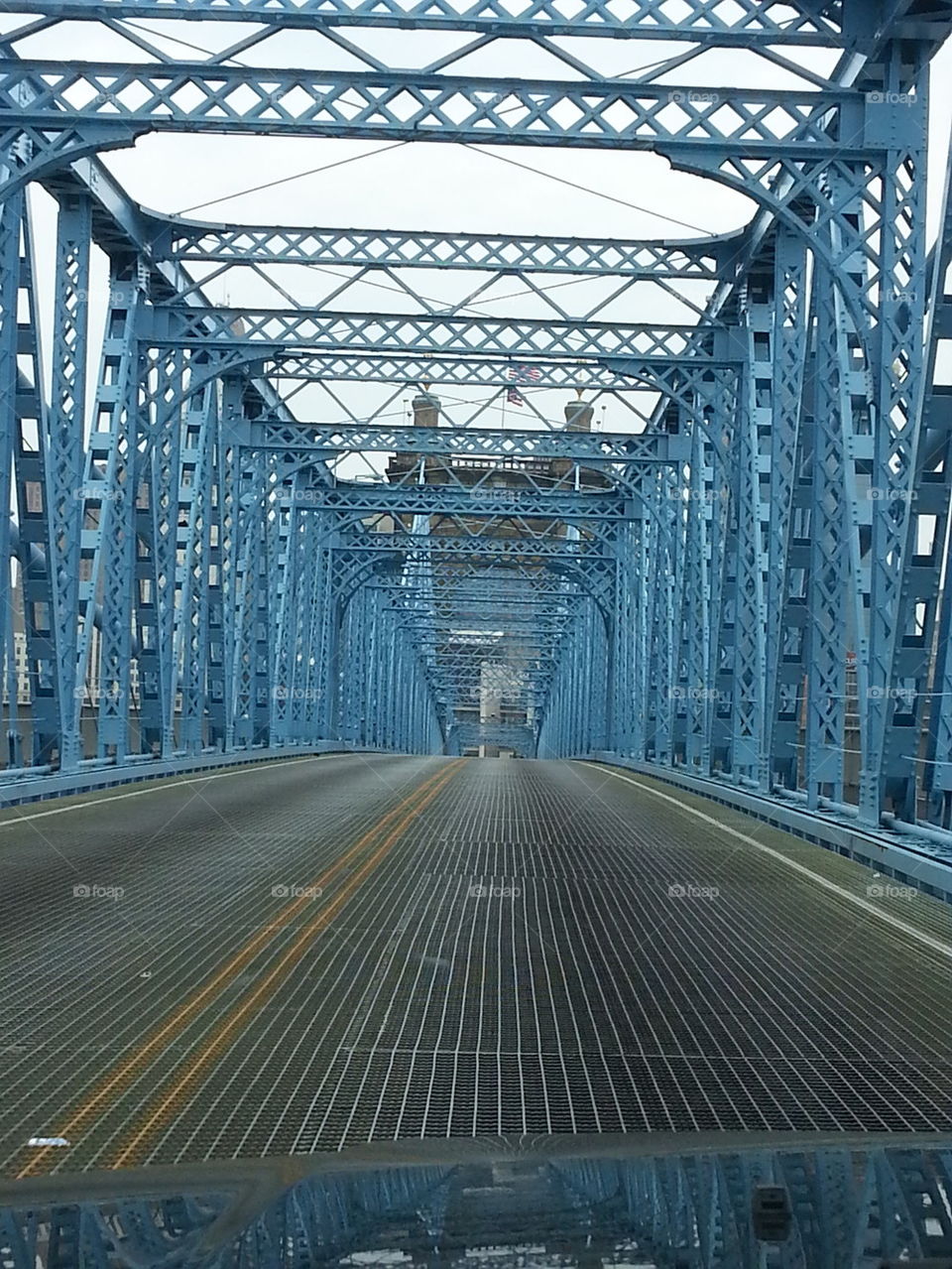 Cincinnati Suspension Bridge