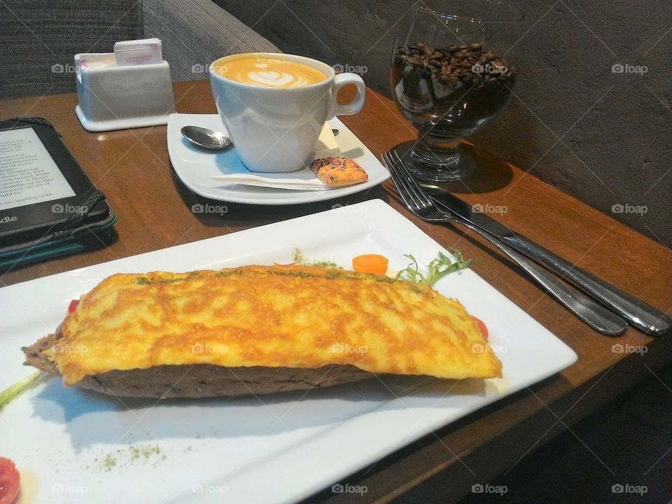 Breakfast in Cusco