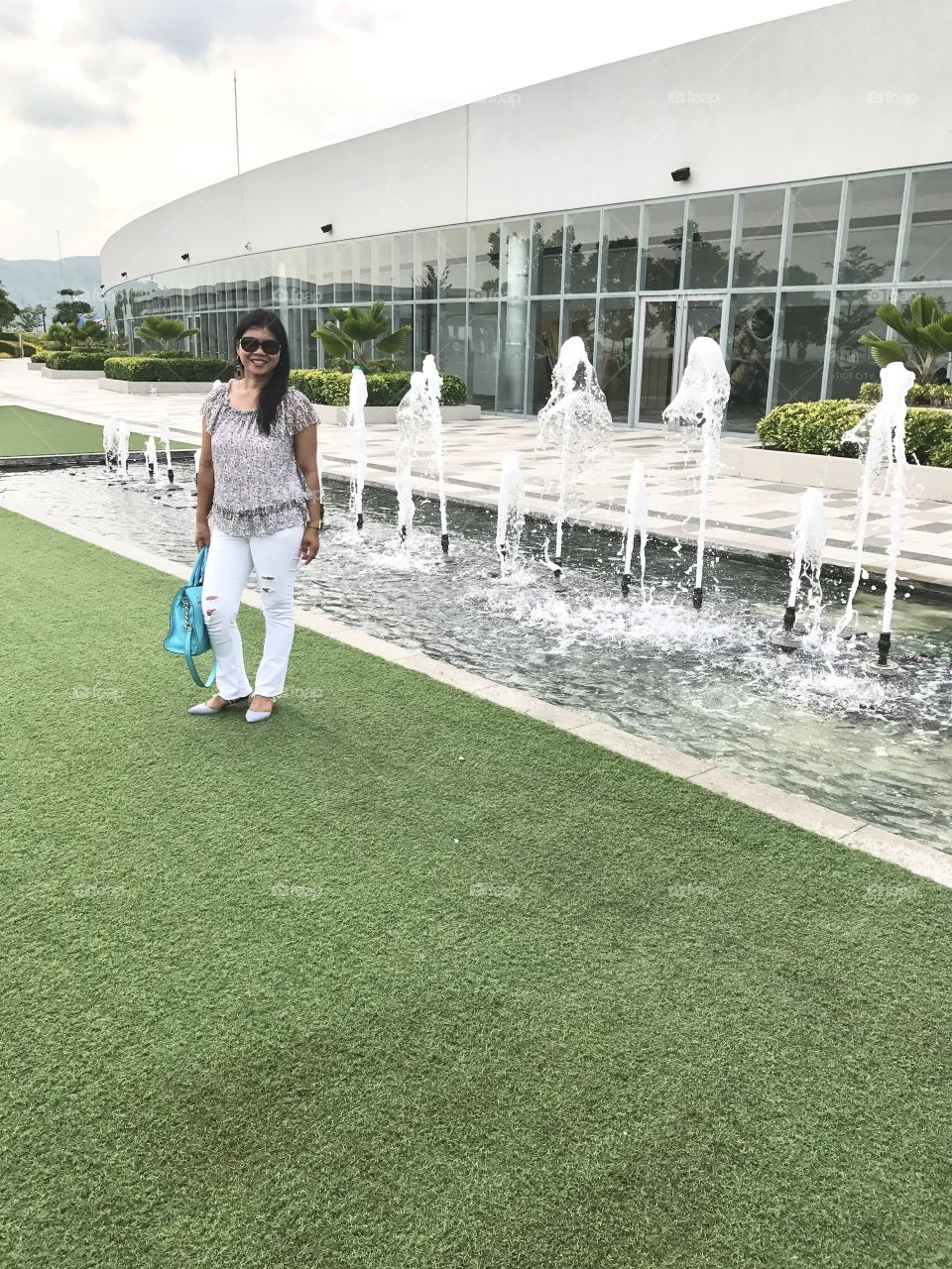 Unwind after a long day of work.