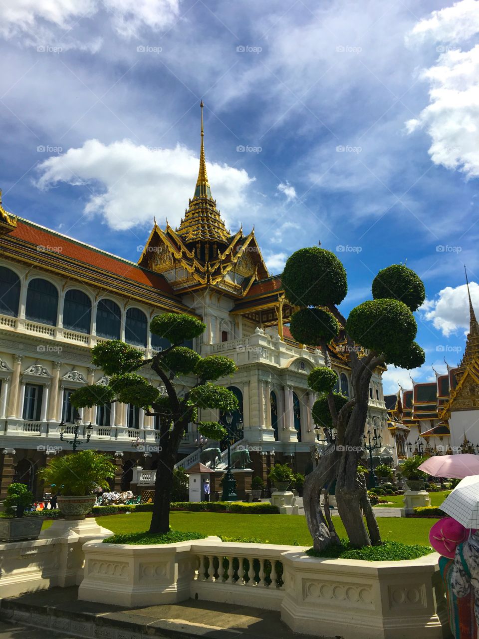 Grand Palace / Bangkok Thailand 82