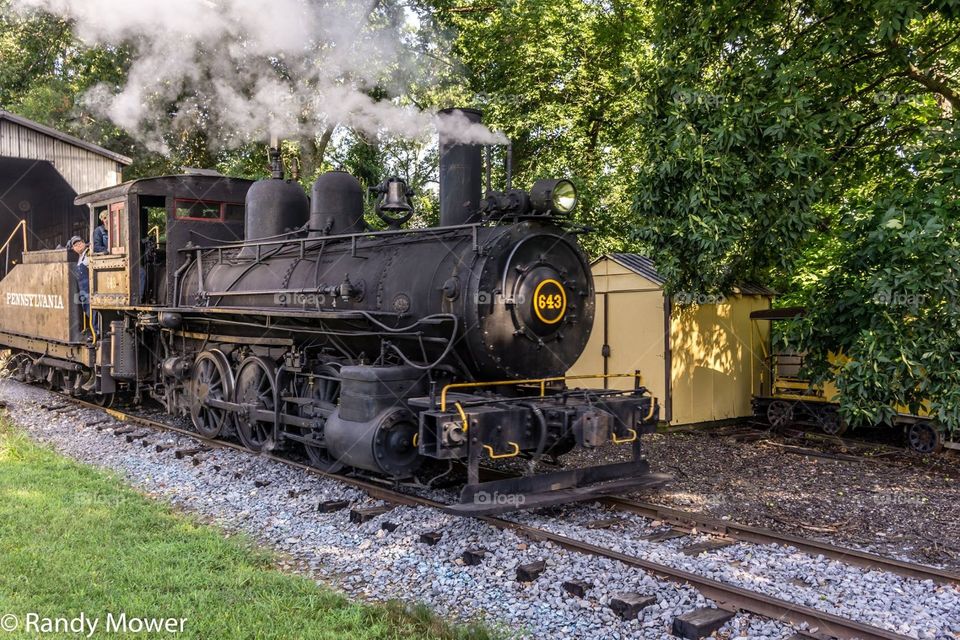 Train, Railway, Railroad Track, Locomotive, Engine