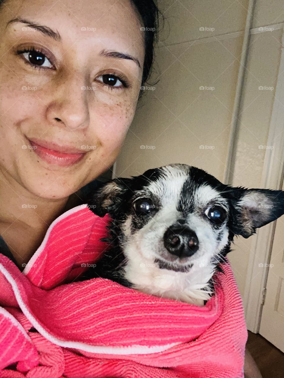 Bath times are always fun 😆