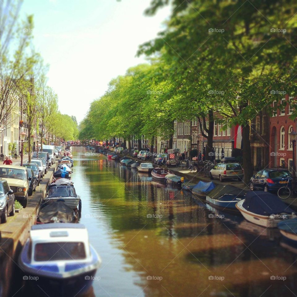 Amsterdam canals