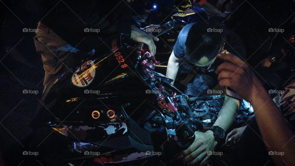 motorcycle technical