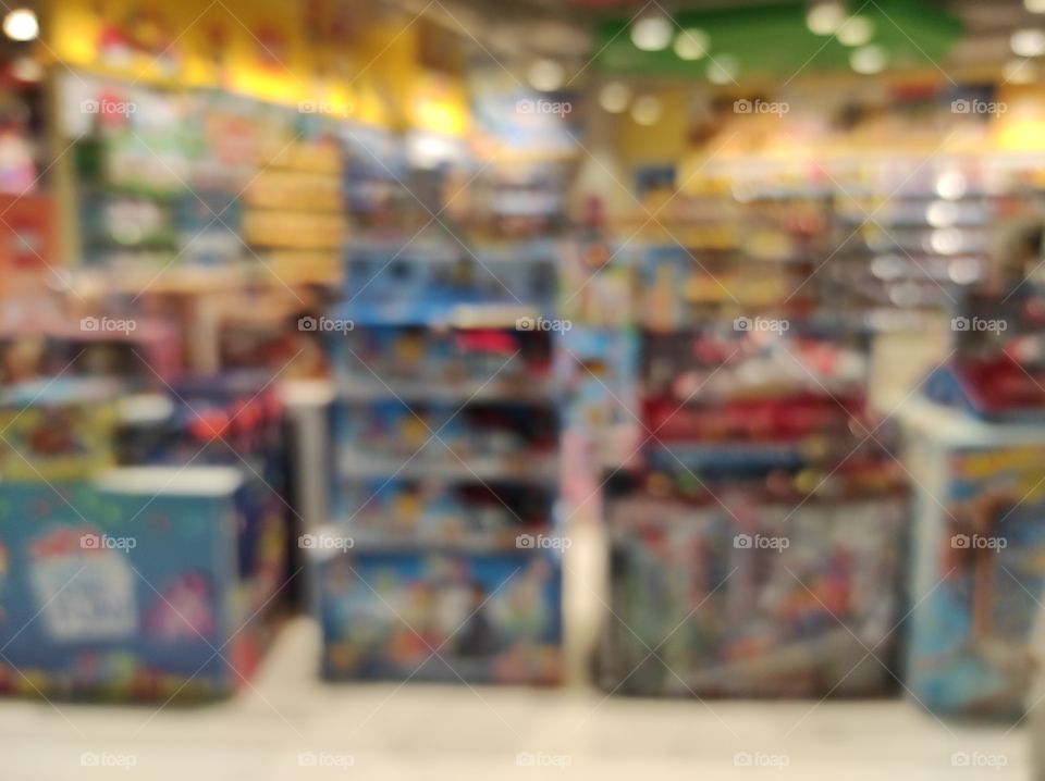 toys store