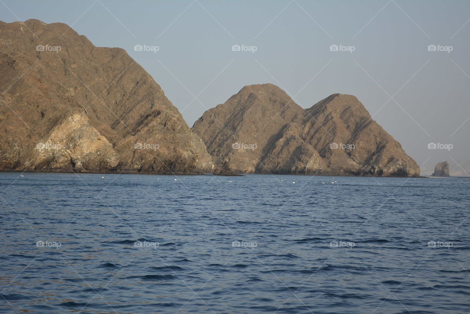 Oman coast