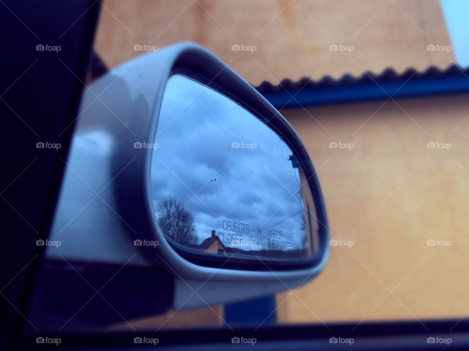 Car mirror