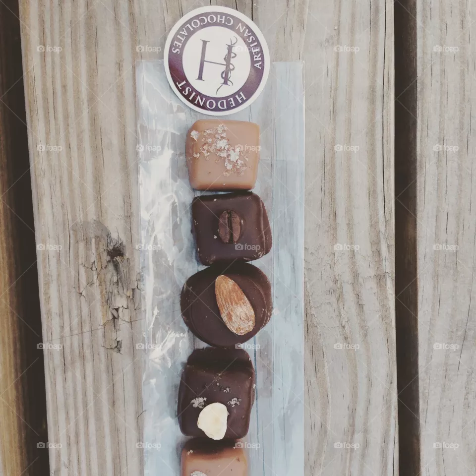 Chocolate. 