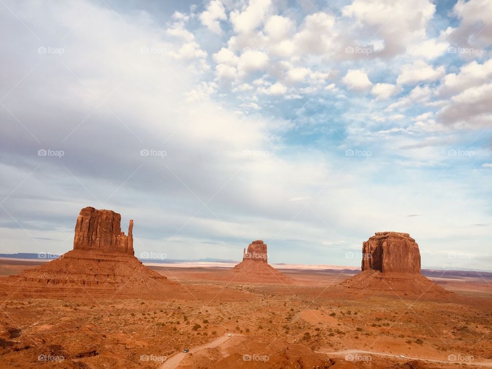 Monument valley Utah USA 