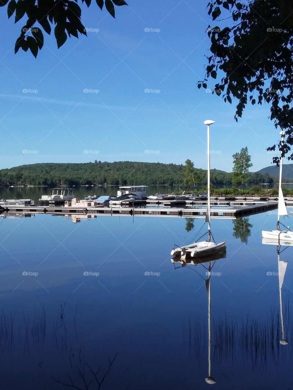 So smooth looks it almost like glass - Indian Lake, NY