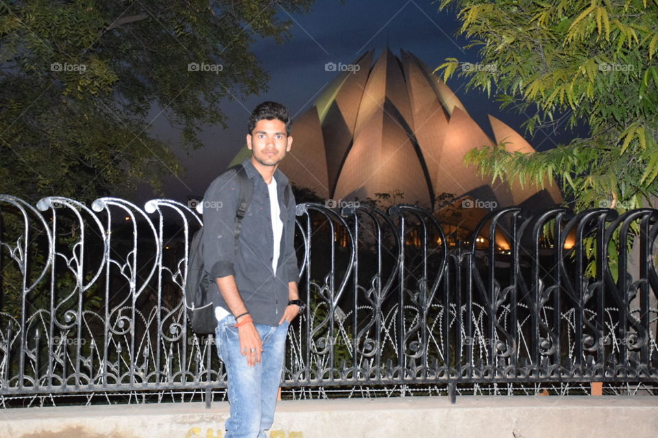 lotus Temple in Capital of India