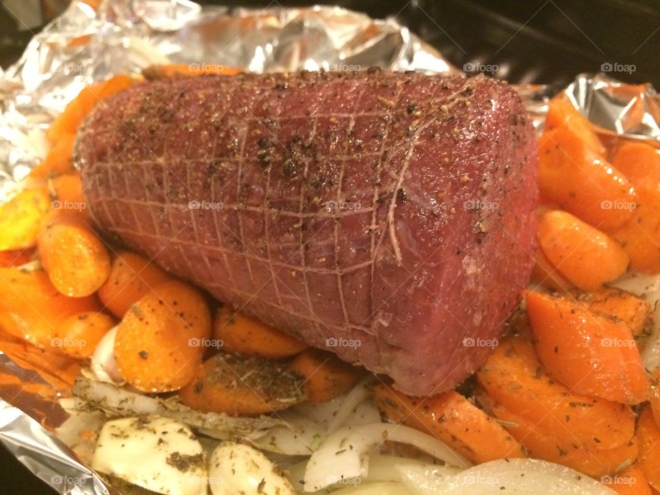 Roast beef