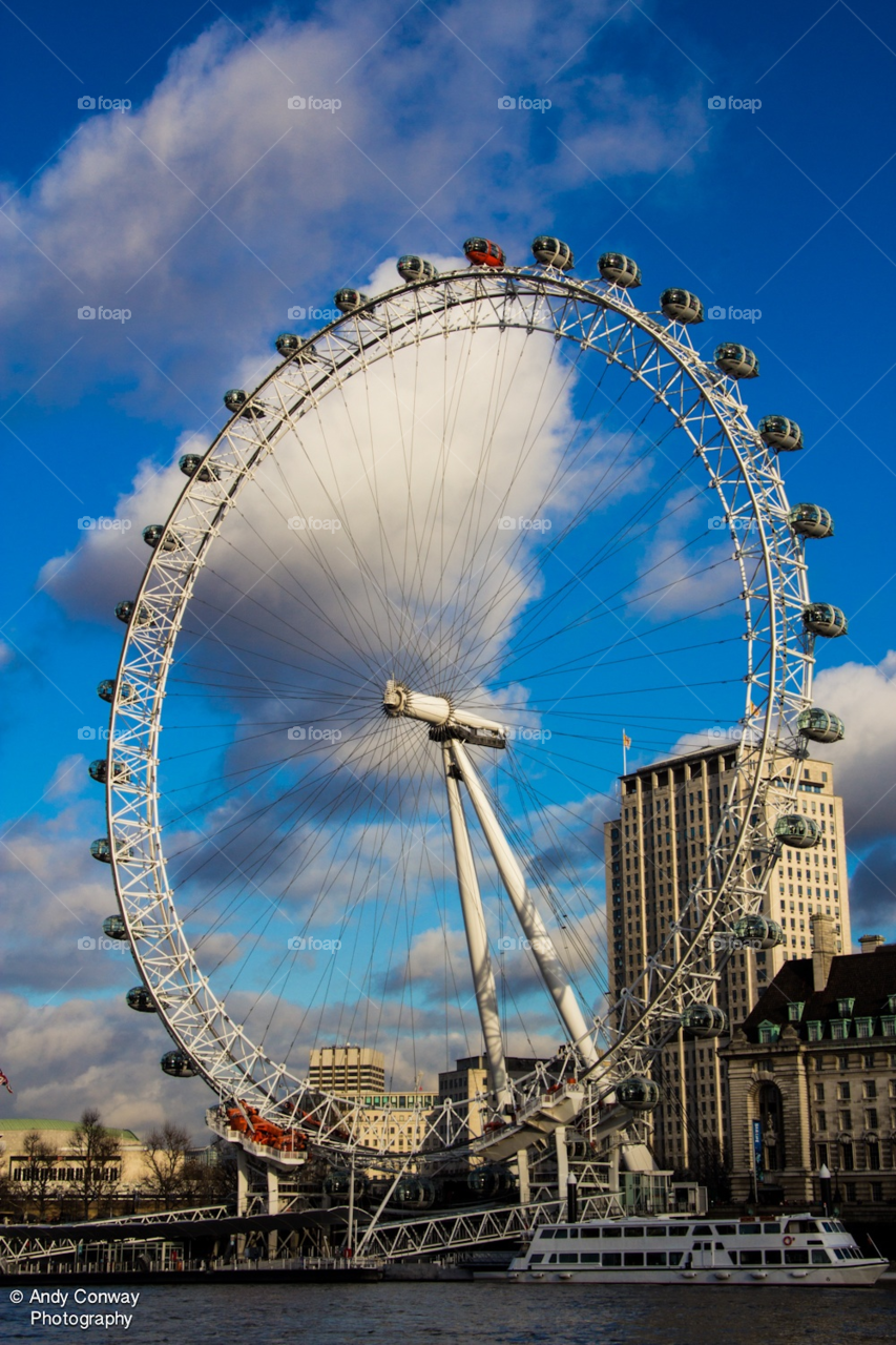 wheel london london eye by andyc