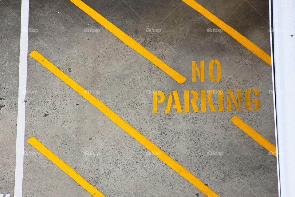 No Parking