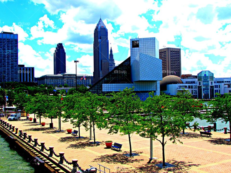 Cleveland Skyline 2014